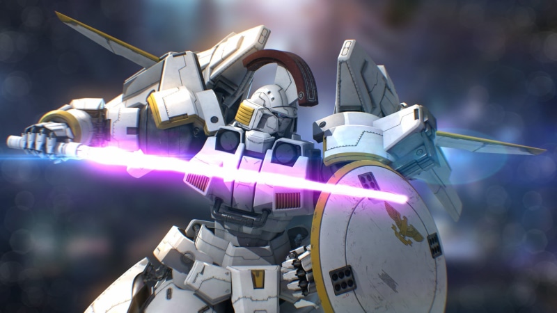artwork, digital art, 1080P, Mobile Suit Gundam, Gundam, bokeh, mech, Mobile Suit Gundam Wing, robot, Gundam Tallgeese, Gundam Versus, anime