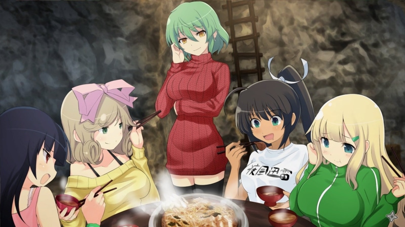 1080P, Senran Kagura, Video Game, Senran Kagura: Shinobi Versus