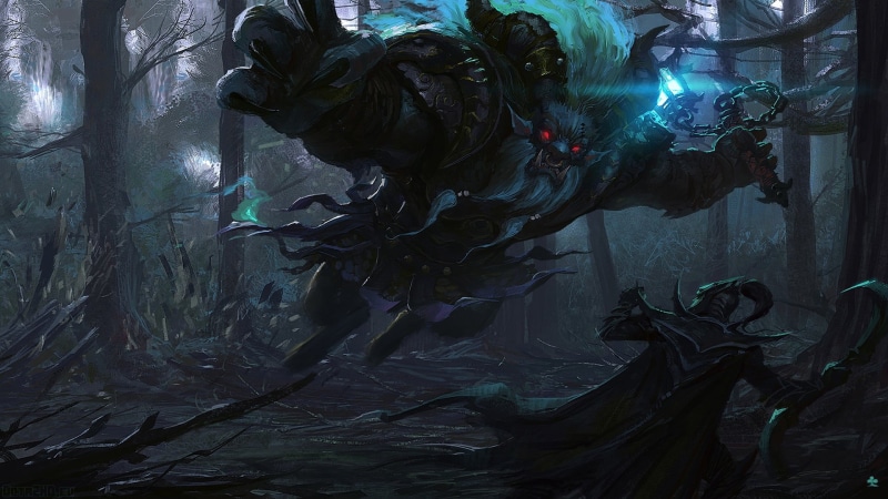 dota 2, chaos, 1080P, light - Natural Phenomenon, water, representation, horror, tree, nature, fractal, day, surreal, spooky, abstract, phantom assassin