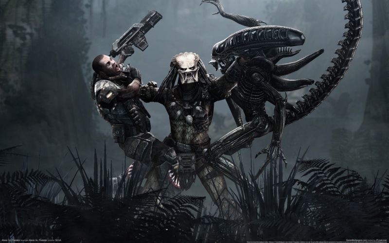 creativity, digital, art, horror, outdoors, sculpture, aggression, futuristic, predator, water, nature, imagination, metal, movie, armed Forces, monster - Fictional Character