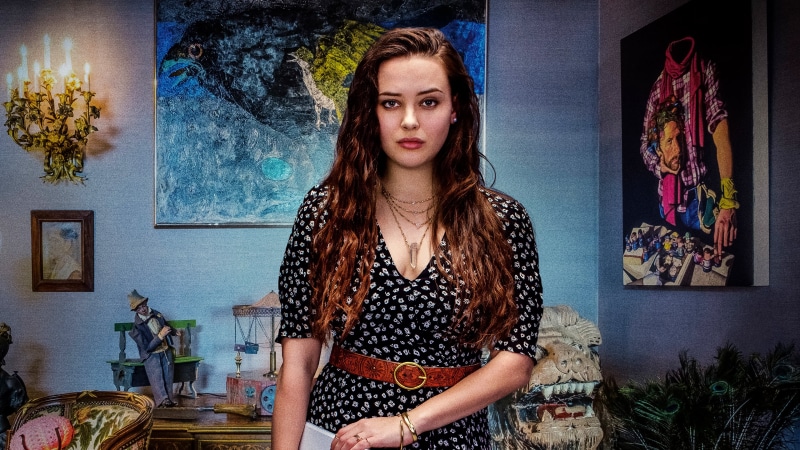 Knives Out, Actress, Movie, Katherine Langford, Australian, 4K