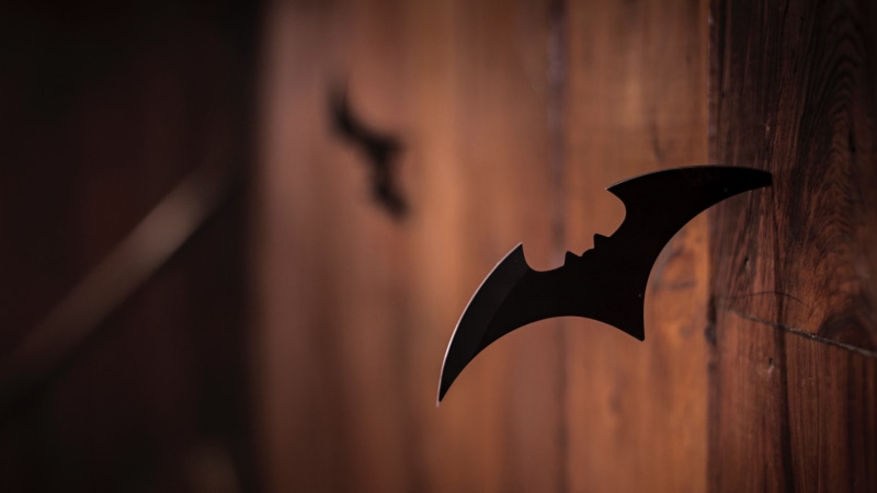 throwing stars, batman, weapon, bat, throwing weapon, throwing knives, 4K, batarang, shuriken