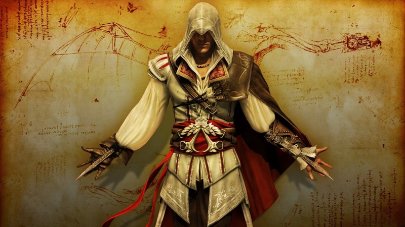 Assasins Creed 2, 1080P, warrior, with knives