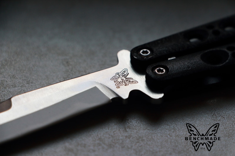 leather, man made object, craft, studio shot, butterfly, high angle view, knife, silver colored, metal, photography, still life, scissors, work tool, benchmade