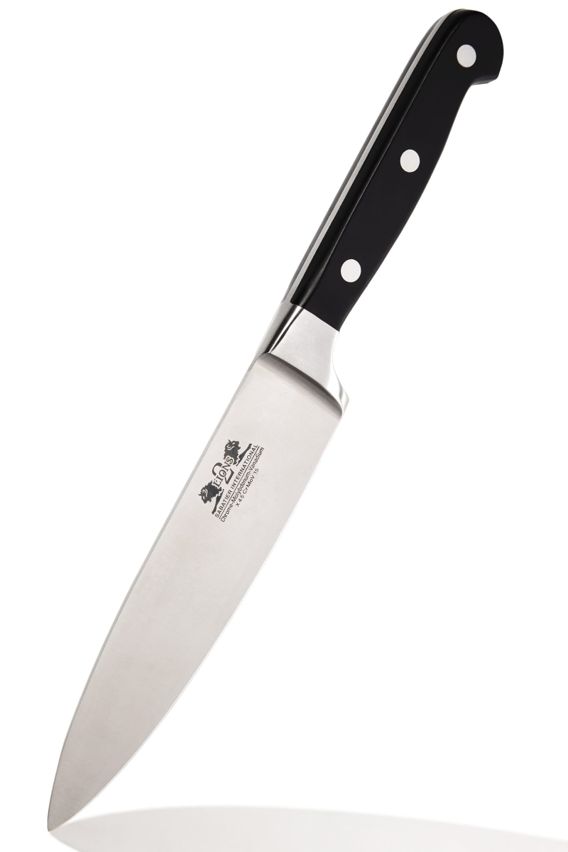 chop, knives, text, culinary, dental equipment, cut out, western script, no people, communication, cooking, copy space, cooks knife, sharp, metal, cutting