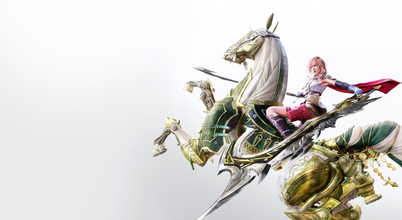 statue, Games, sculpture, white background, final, studio shot, human representation, Final Fantasy, day, Lightning, metal, no people, nature, representation