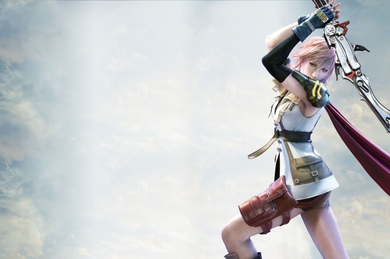 720P, Final Fantasy XIII, x, hot, fantasy, anime, art, girls, hd, character, lightning, xiii, final