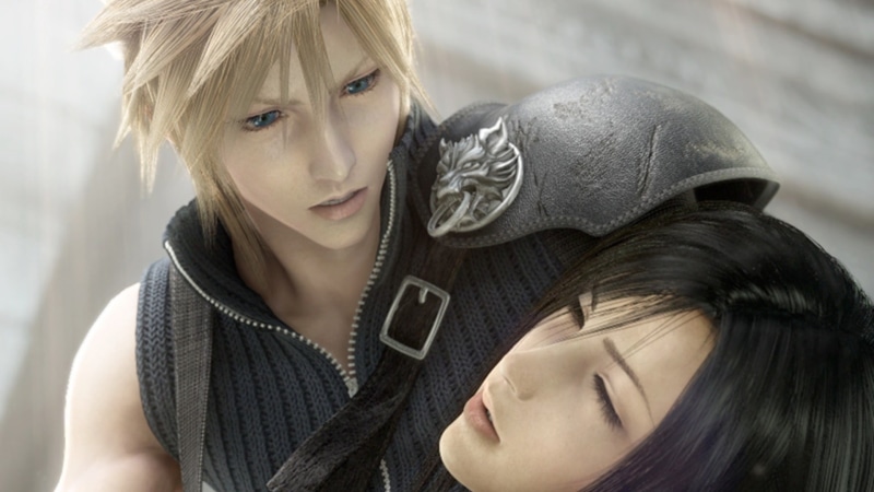 fantasy, x, hd, vii, strife, art, games, final, video, tifa, lockheart, Final Fantasy, 1080P, cloud, Final Fantasy VII