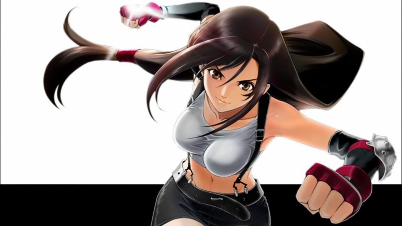 lockheart, Final Fantasy, final, fantasy, vii, hd, x, video, Final Fantasy VII, 1080P, games, art, tifa
