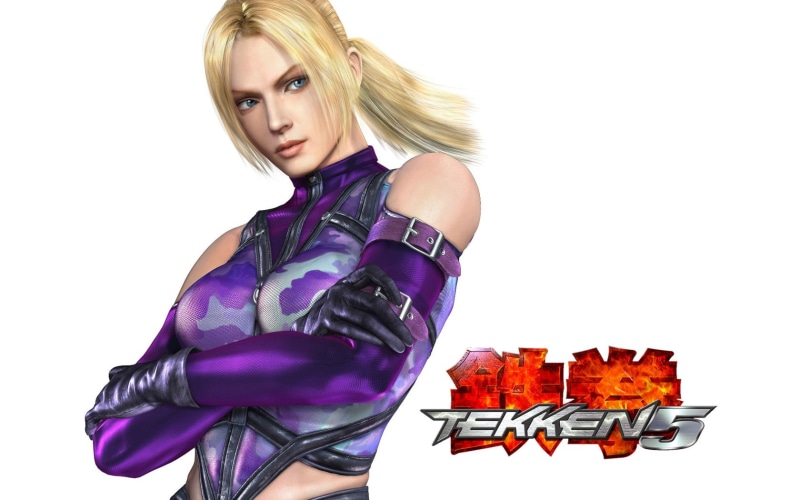 Tekken 5, hd, Video Games, 720P, video, games, williams, x, nina, art, tekken