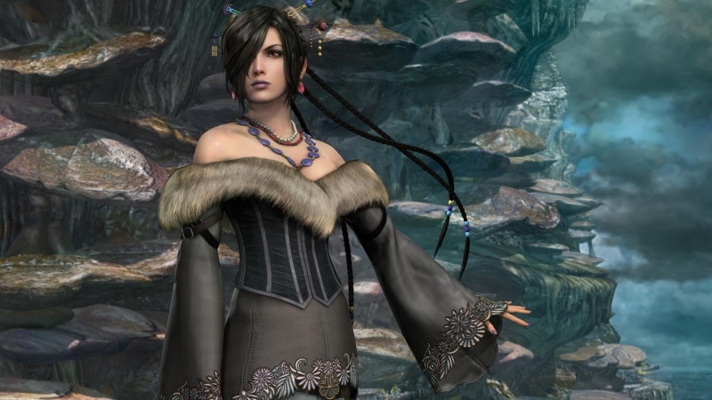 x, Final Fantasy, hd, fantasy, video, Video Games, 1080P, art, final, games, lulu