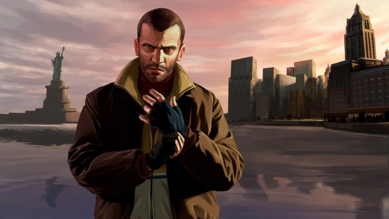 iv, grand theft auto, auto, 1080P, games, 1920x1080, theft, grand, bellic, grand theft auto iv, niko bellic, gta iv, niko, character