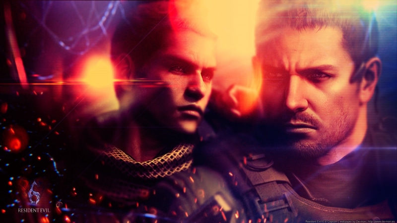 HD, Chris Redfield, resident, game, Resident Evil 6, Piers Nivans, 1080P, evil