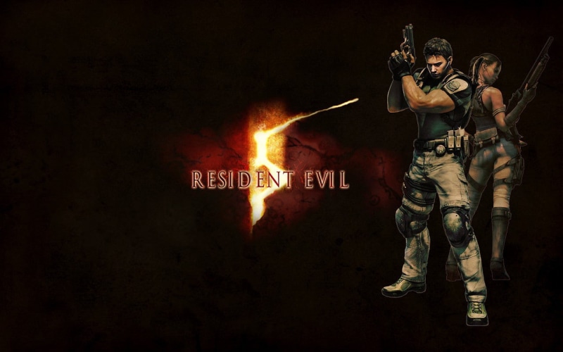 chris, sheva, games, resident, alomar, hd, x, art, evil, Chris Redfield, video, redfield, Resident Evil, 720P