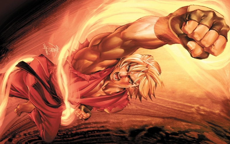 x, masters, street fighter, street, art, video, fighter, games, artwork, 720P, ken, hd