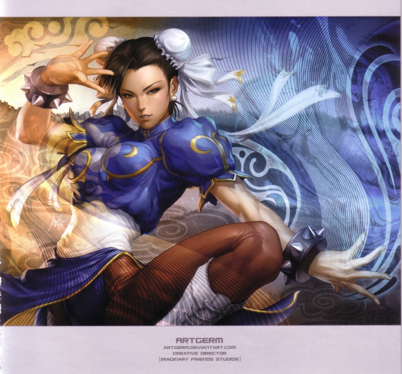 1080P, art, games, artbook, fighter, street, hd, x, video, artgerm, chinese, chunli, street fighter, clothes