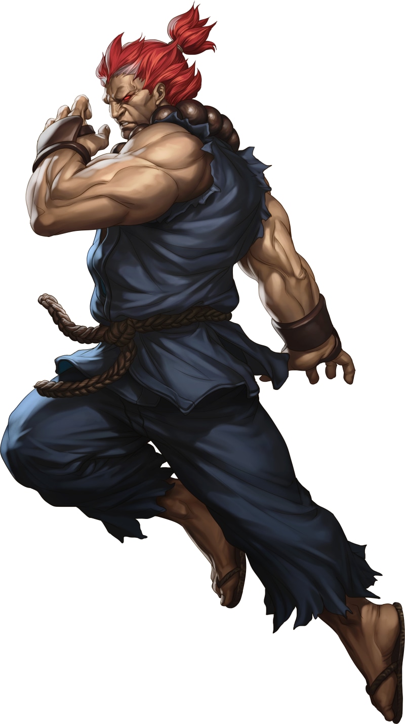 hd, Street Fighter III: 3rd Strike Online Ed, games, strike, iii, edition, fighter, street, 8K, akuma, video, rd, art, x, online