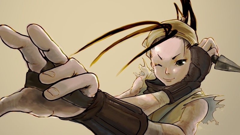 street, Video Games, video, ibuki, hd, x, games, 1080P, art, street fighter, fighter