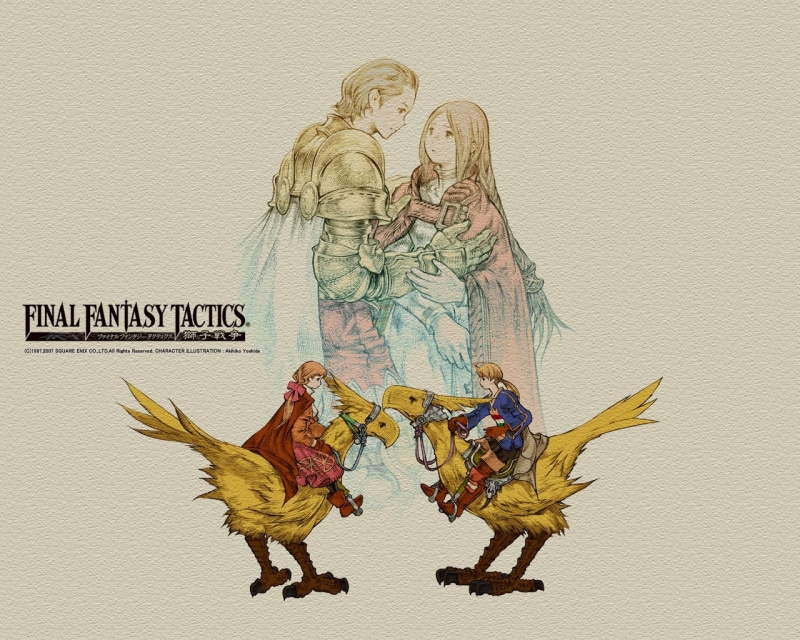 games, Final Fantasy, tactics, 720P, war, final, lions, hd, Final Fantasy Tactics: The War of the Li, x, video, fantasy, art