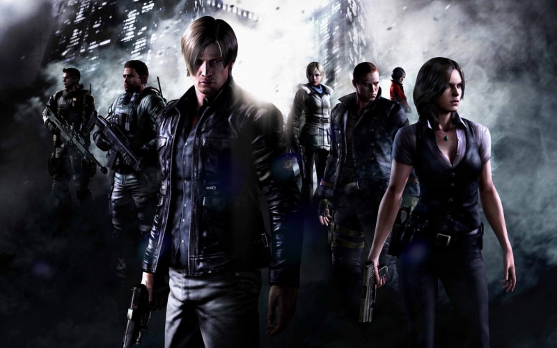 characters, 720P, evil, game, resident, games