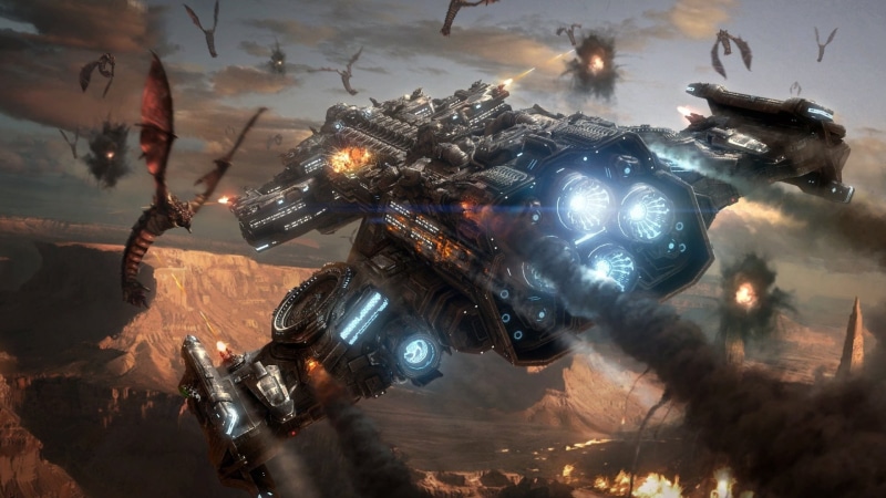 art, games, x, hd, starcraft, Video Games, video, ii, spaceships, 1080P
