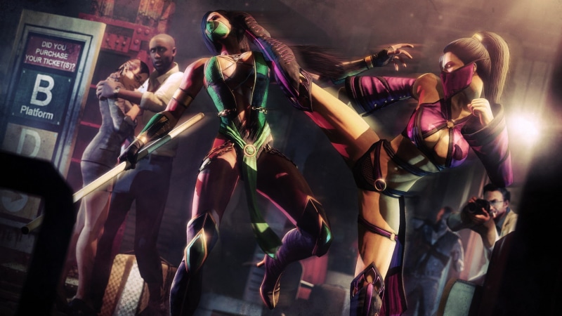 1080P, jade, mortal, x, hd, games, Mileena, Mortal Kombat, video, art, kombat