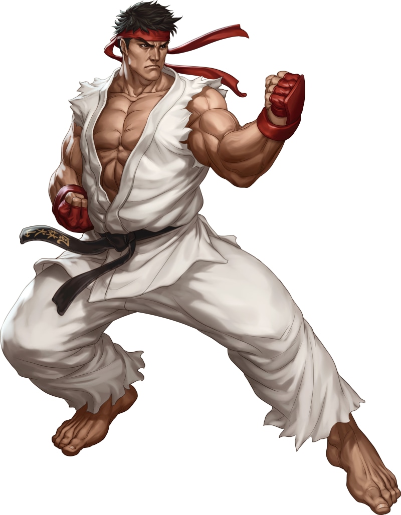 5K, video, hd, online, games, fighter, art, strike, street, edition, x, Ryu, rd, iii