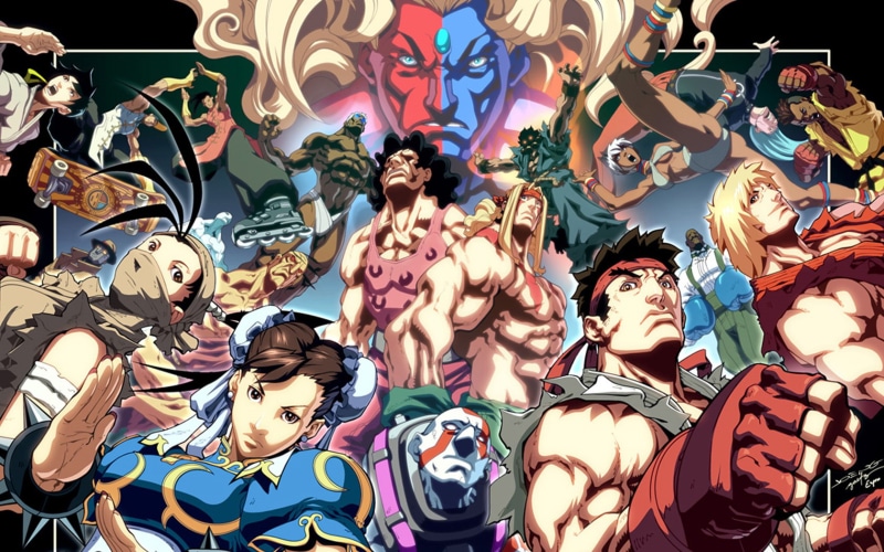 hd, street, fighter, 720P, capcom, video games