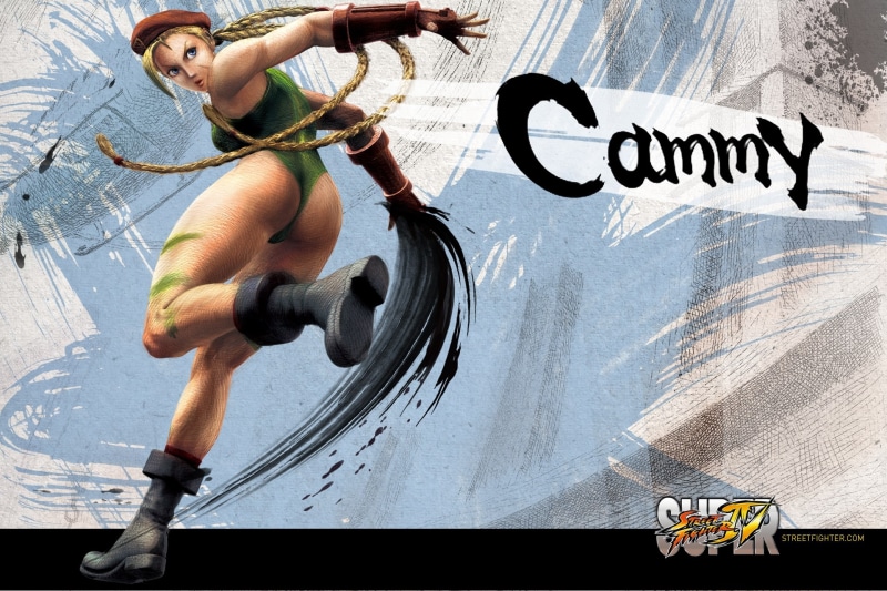 street, hd, 1080P, iv, art, Cammy, video, Street Fighter IV, fighter, x, games
