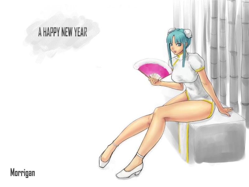aensland, 480P, hd, anime, games, morrigan, Darkstalkers, hot, art, x, Morrigan Aensland