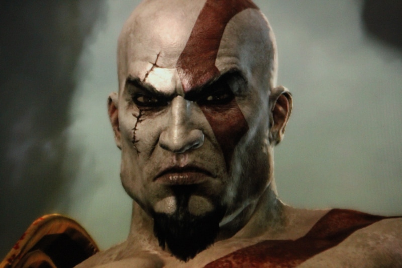 hd, games, video, god, art, Kratos, x, 4K, war, God of War
