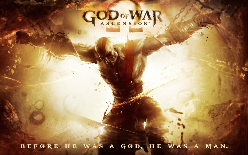 2K, ascension, god, war, games