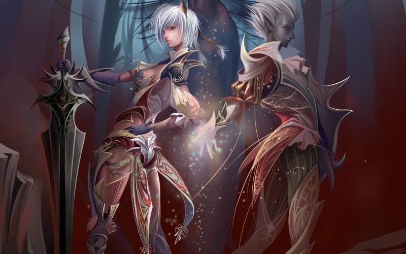 x, 720P, abstract, fantasy art, hd, fantasy, artwork, lineage, art