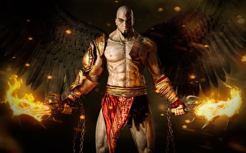 hd, kratos, video games, war, god, 1080P