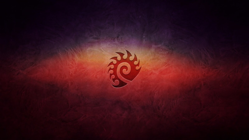 hd, 1080P, video, art, ii, artwork, zerg, logos, x, starcraft, games