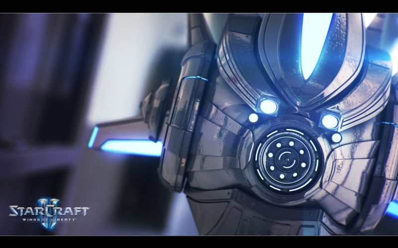 x, games, art, Protoss, probe, 1080P, ii, Video Games, video, starcraft, hd