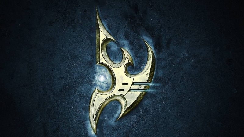 Video Games, games, starcraft, 1080P, x, Protoss, art, video, hd, ii