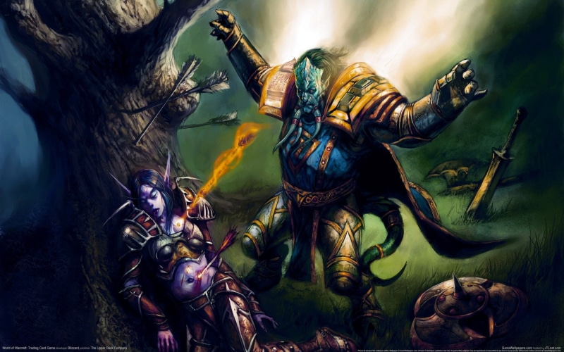 World Of Warcraft: Trading Card Game, Warcraft, 1080P