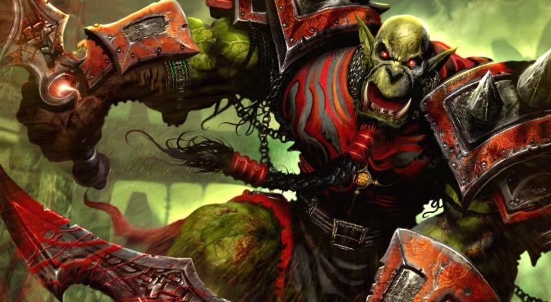 creativity, black, World Of Warcraft, Game, red, no people, wow art, warcraft, outdoors, orc, human representation, mouth open, arts culture and entertainment