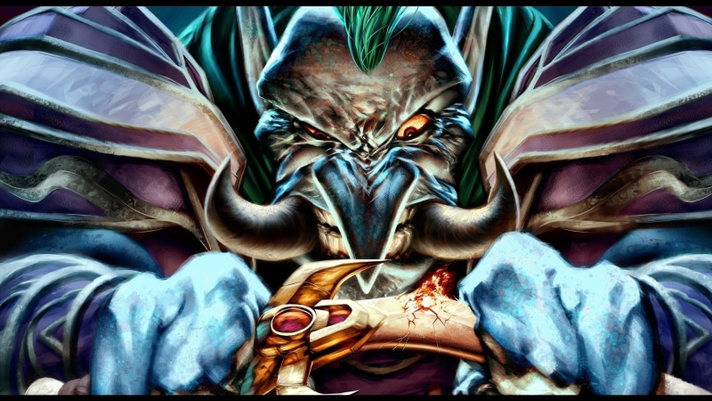 World Of Warcraft: Trading Card Game, sculpture, auto post production filter, male likeness, craft, Mage, statue, creativity, 1080P, Face, no people, human representation