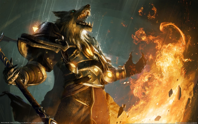 2K, world of warcraft trading card game