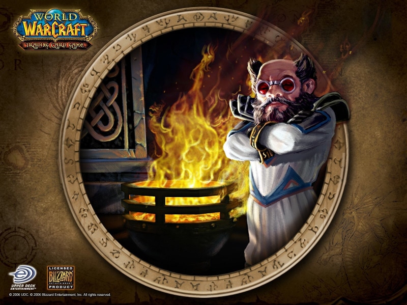 720P, Warcraft, World Of Warcraft: Trading Card Game
