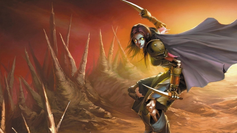 world of warcraft trading card game, 2K