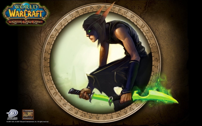 1080P, young women, text, clothing, portrait, full length, world of warcraft trading card game, looking, young adult, casual clothing, indoors, adult