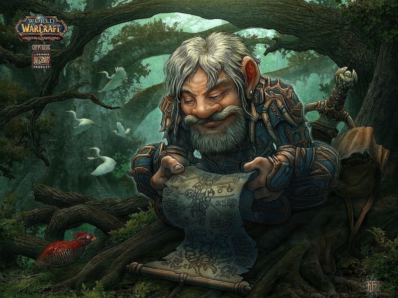 World Of Warcraft: Trading Card Game, 720P, Warcraft