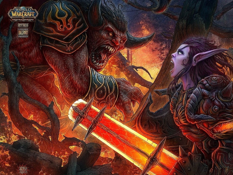 Warcraft, 720P, World Of Warcraft: Trading Card Game
