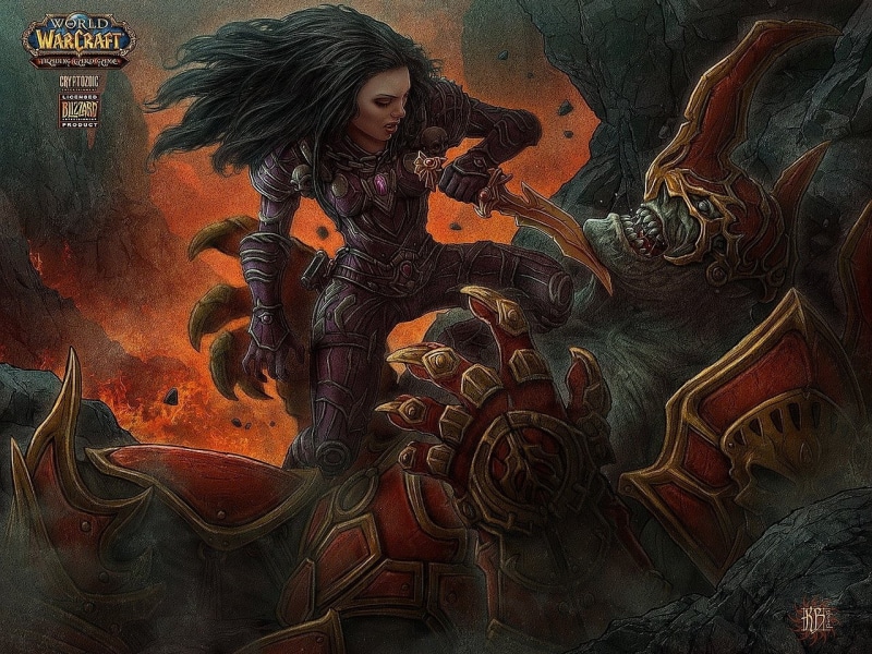 World Of Warcraft: Trading Card Game, Warcraft, 720P