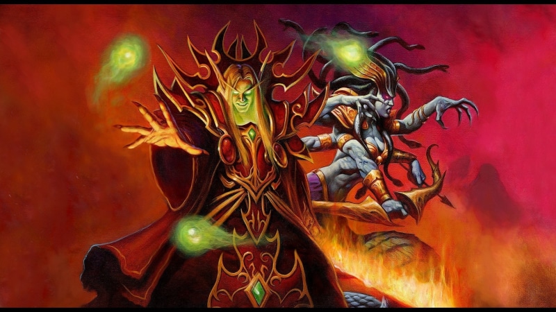 world of warcraft trading card game, 1080P
