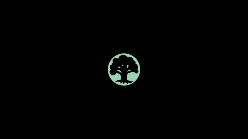 copy space, Trading Card Games, green color, low angle view, Magic: The Gathering, circle, dark, lighting equipment, indoors, 1080P, human representation