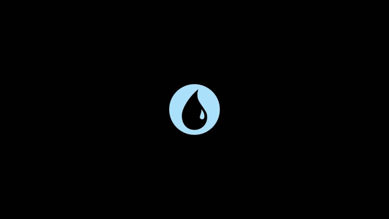 Magic: The Gathering, simple, 1080P, water, black background, water drops, Trading Card Games, minimalism